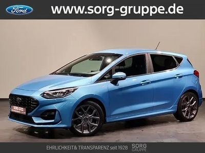 Usata Ford Fiesta ST-Line 125 CV (91 kW) 2022 Blu Utilitaria