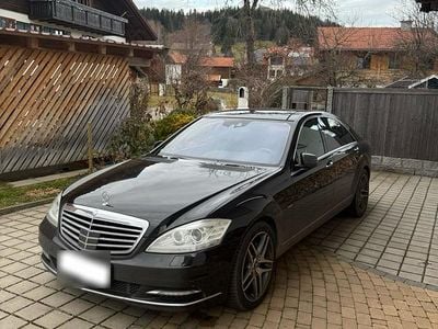 Gebraucht Mercedes S350L 258 PS (189 kW) 2012 Schwarz Limousine