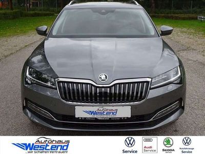 gebraucht Skoda Superb Combi Style 2.0 TDI DSG 4x4 147 kW Navi LED Matrix