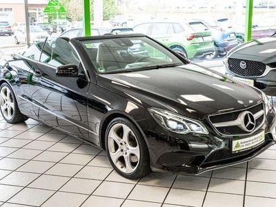 Gebraucht Mercedes E200 184 PS (135 kW) 2016 Schwarz Cabrio