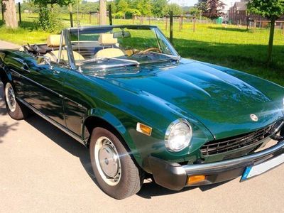 gebraucht Fiat 124 Spider 124 Spider , britisch-racing green, super Zustand