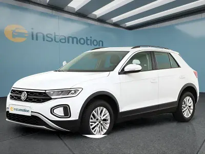 Second-hand VW T-Roc 110 CP (80 kW) 2023 Alb SUV