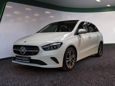 Gebraucht Mercedes B200 Advanced 164 PS (120 kW) 2024 Weiss / polarweiß Van / Kleinbus