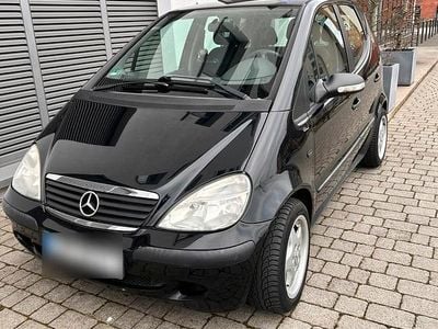 Gebraucht Mercedes A140 82 PS (60 kW) 2004 Grün Kleinwagen