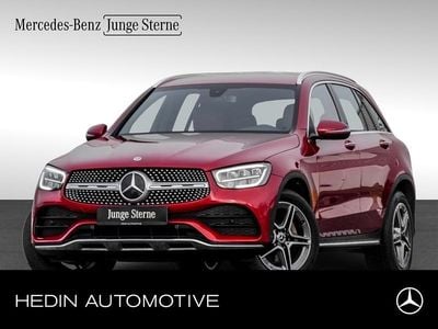 Rot Gebraucht 2022 Mercedes GLC200 AMG SUV | 32.950 € (Guter Preis)