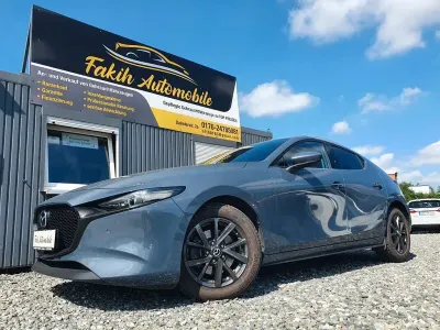 Gebraucht Mazda 3 Selection 179 PS (131 kW) 2019 Grau Limousine