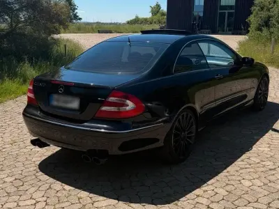 Gebraucht Mercedes CLK500 Avantgarde 306 PS (225 kW) 2004 Schwarz Coupé