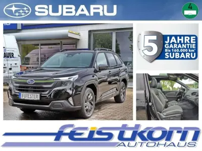 Nouvelle Subaru Forester Exclusive+ 136 ch (100 kW) 2026 Noir SUV