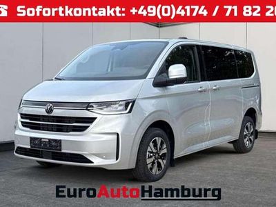 Neu VW Caravelle Sound 150 PS (110 kW) 2025 Graphite dust metallic/grau Van / Kleinbus