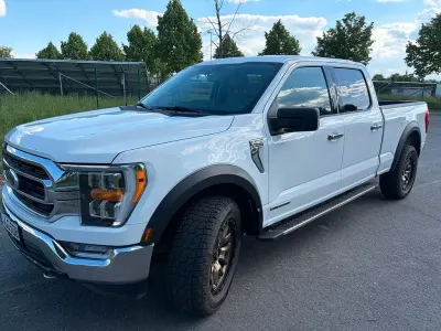 Gebraucht Ford F-150 340 PS (250 kW) 2021 Weiß Pickup