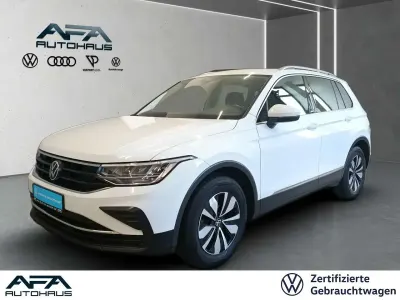 Gebraucht VW Tiguan Move 150 PS (110 kW) 2023 Weiß SUV