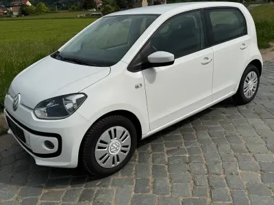 Gebraucht VW up! 60 PS (44 kW) 2016 Weiß Kleinwagen
