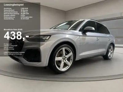 Gebraucht Audi SQ5 Sport 341 PS (250 kW) 2022 Florettsilber metallic SUV