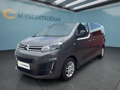 Gebraucht Citroën Spacetourer 177 PS (130 kW) 2022 Grau Van / Kleinbus