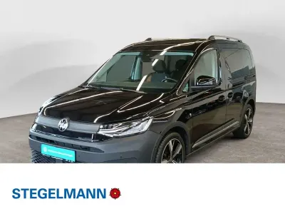 Gebraucht VW Caddy PanAmericana 122 PS (89 kW) 2024 Schwarz Van / Kleinbus