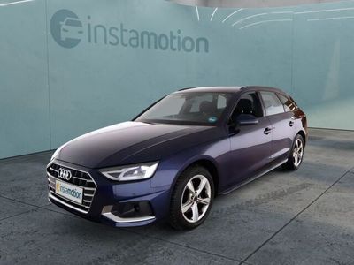 Usata Audi A4 Advanced Plus 150 CV (110 kW) 2024 Blu Station wagon