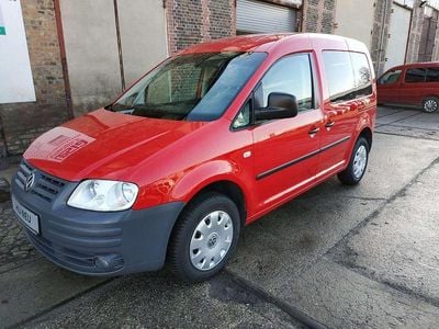 Gebraucht VW Caddy 102 PS (75 kW) 2006 Rot Van / Kleinbus