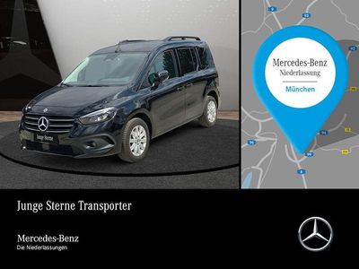 Usata Mercedes T180 Progressive 131 CV (96 kW) 2025 Nero Monovolume