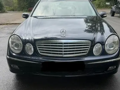 Brugt Mercedes E200