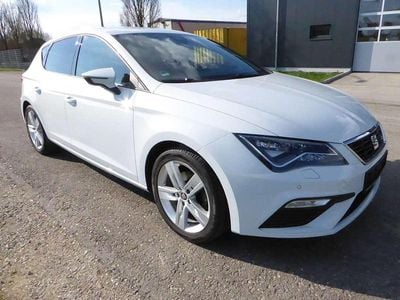 Usata Seat Leon FR 150 CV (110 kW) 2018 Bianco Utilitaria