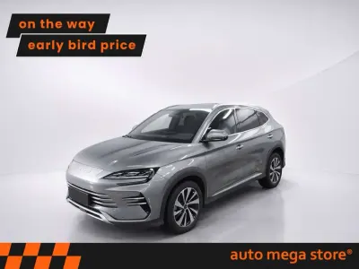 Brugt BYD Seal U Boost 218 HK (160 kW) 2025 Sort SUV