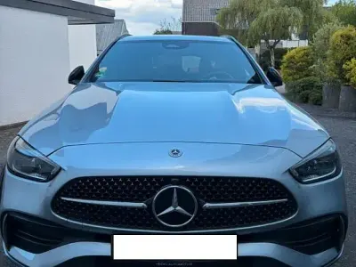 Gebraucht Mercedes C300 AMG line 265 PS (194 kW) 2023 Silber Limousine