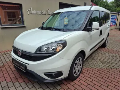 Gebraucht Fiat Doblò 120 PS (88 kW) 2019 Weiß Van / Kleinbus