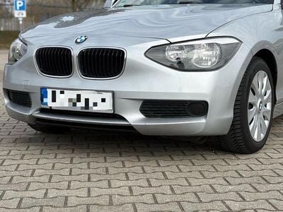 Second-hand BMW 116 136 CP (100 kW) 2014 Argintiu Hatchback