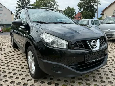 Gebraucht Nissan Qashqai 141 PS (103 kW) 2010 Schwarz SUV