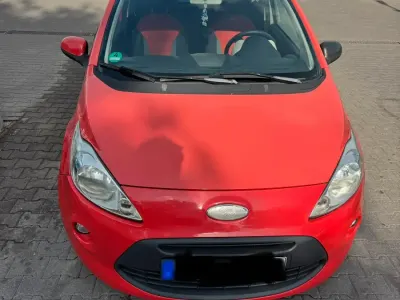 Gebraucht Ford Ka 69 PS (50 kW) 2009 Rot Kleinwagen