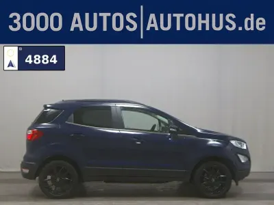 Gebraucht Ford Ecosport Titanium 125 PS (91 kW) 2022 Blau SUV