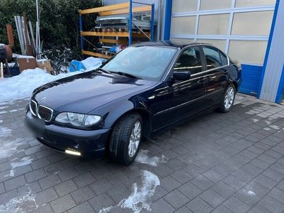 gebraucht BMW 318 E46 i Facelift -8fach bereift