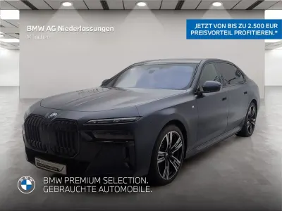 Gebraucht BMW i7 M Sport 334 kW (455 PS) 2025 Blau Limousine