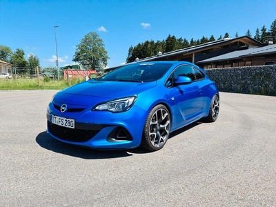 Blau Gebraucht 2014 Opel Astra OPC Coupé | 13.950 € (Fairer Preis)