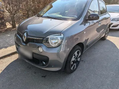 Gebraucht Renault Twingo LIMITED 69 PS (50 kW) 2017 Grau Kleinwagen