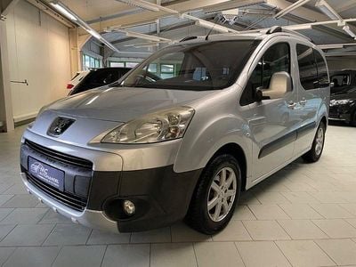Gebraucht Peugeot Partner Tepee Tendance 111 PS (81 kW) 2010 Grau Van / Kleinbus