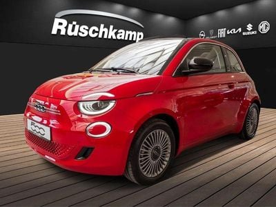 Nuova Fiat 500e Red 86 kW (118 CV) 2026 Rosso Cabrio