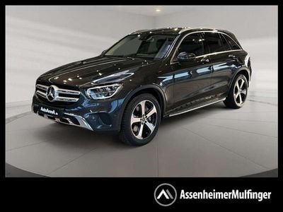 Gebraucht Mercedes GLC200 197 PS (144 kW) 2020 Metalliclack graphitgrau SUV