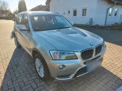Gebraucht BMW X3 185 PS (136 kW) 2013 Beige SUV