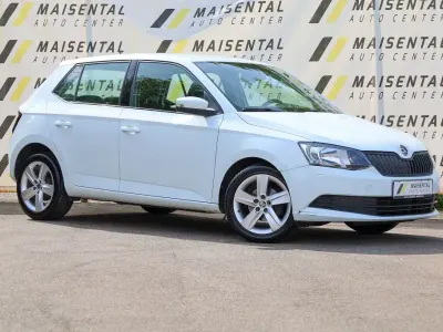 Używany Skoda Fabia Cool Edition 60 KM (44 kW) 2016 Biały Sedan/Limuzyna
