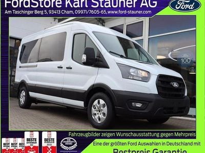 Frozen white Neu 2026 Ford Transit Trend Kombi | 40.980 € (Etwas zu teuer)