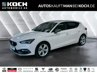 Gebraucht Seat Leon FR 2025 Weiss Limousine