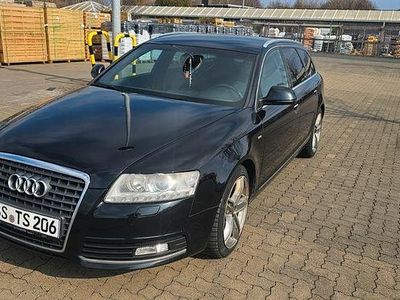 Gebraucht Audi A6 S-Line 190 PS (139 kW) 2008 Schwarz Kombi