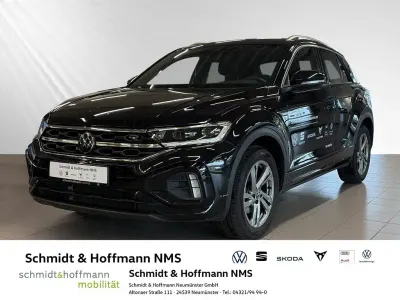 Gebraucht VW T-Roc R-line 116 PS (85 kW) 2025 Schwarz) (schwarz SUV