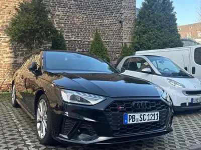 Używany Audi S4 Sport 341 KM (250 kW) 2021 Czarny Kombi