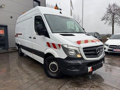 Gebraucht Mercedes Sprinter 163 PS (119 kW) 2014 Weiss Van