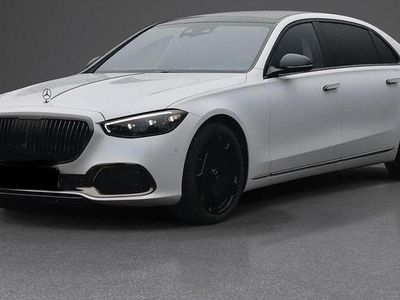 Neu Mercedes S580 Night 503 PS (369 kW) 2026 Weiß Limousine