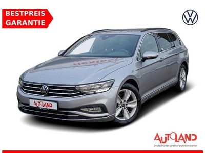 Gebraucht VW Passat 150 PS (110 kW) 2022 Pyritsilber metallic (metallic) Kombi
