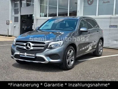 Gebraucht Mercedes GLC220 Exclusive 170 PS (125 kW) 2017 Grau SUV