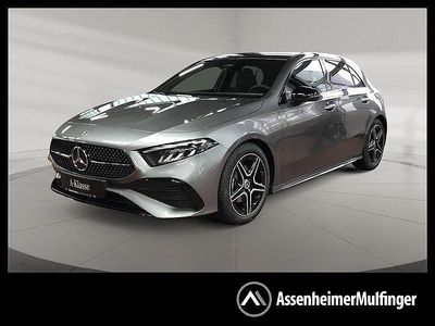 Usata Mercedes A180 AMG line 136 CV (100 kW) 2024 Grigio Berlina
